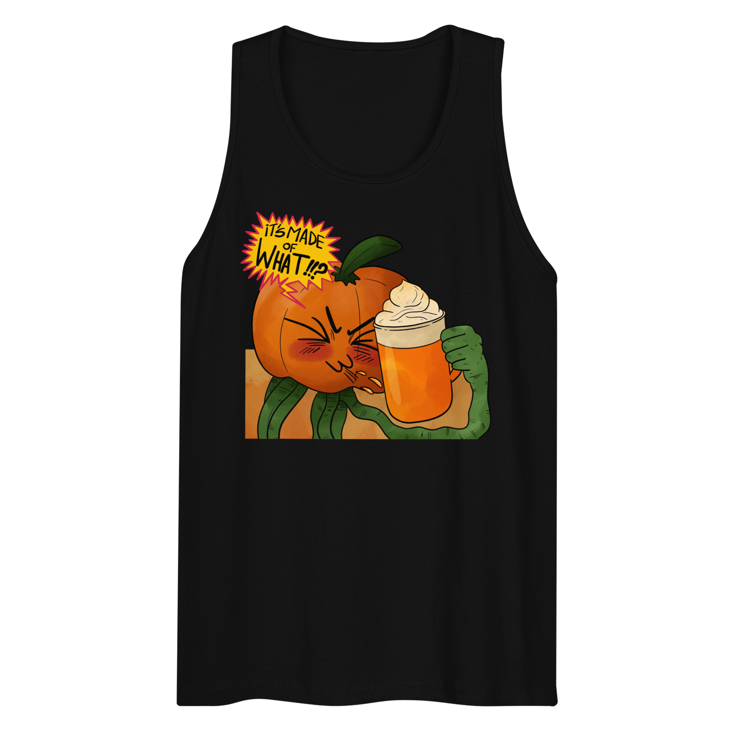 It's Made of What?! Tank Top