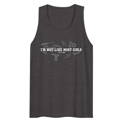 Not Like Most Girls Tank Top