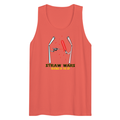 Straw Wars Tank Top