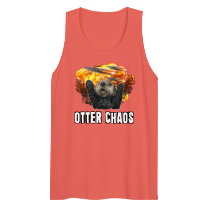 Otter Chaos Tank Top