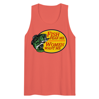 For The Fishermen Tank Top