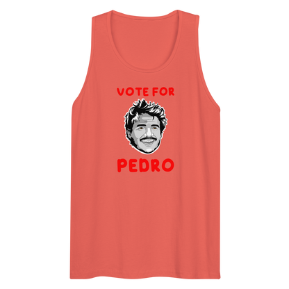 Vote For Pedro Tank Top