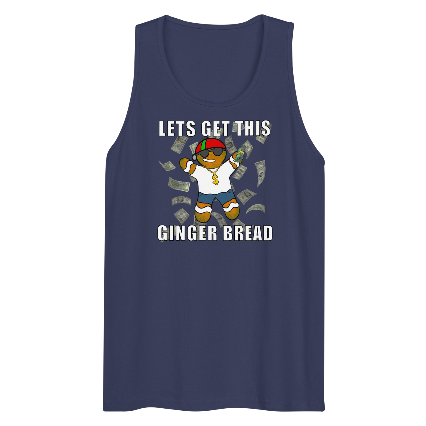 Ginger Bread Tank Top