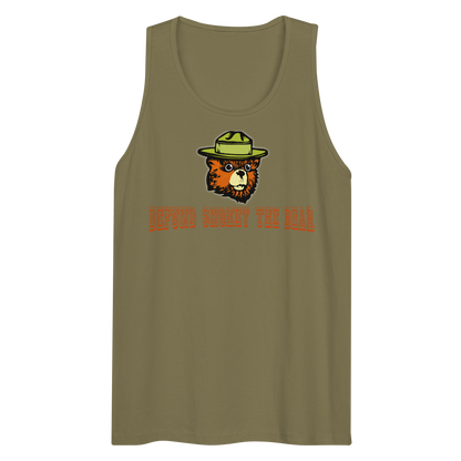 Defund Smokey Bear Tank Top