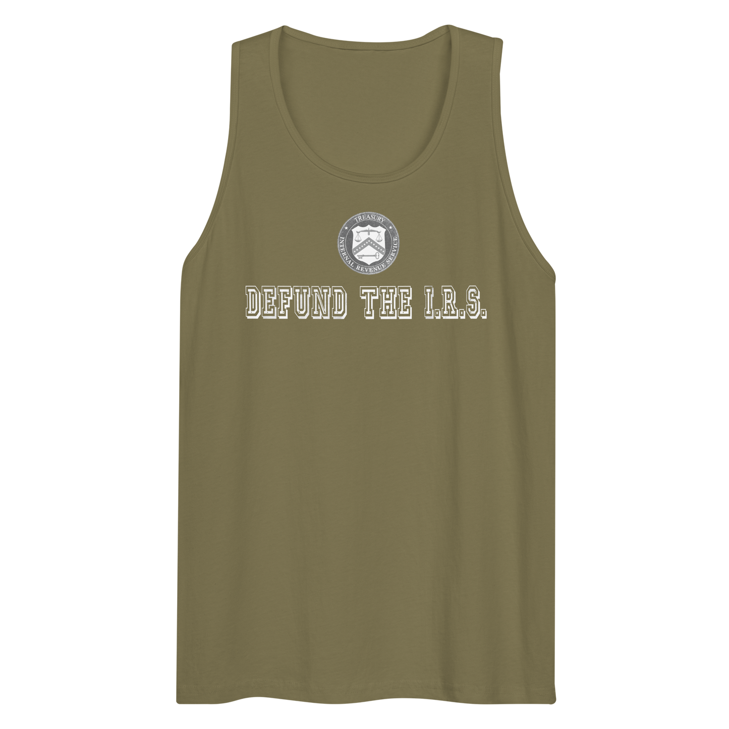 Defund the I.R.S. Tank Top