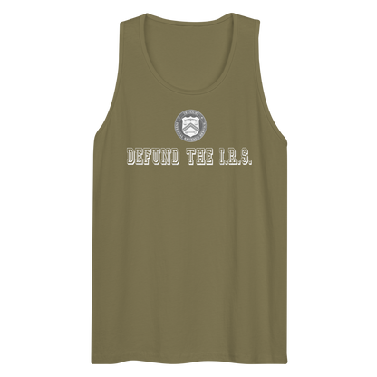 Defund the I.R.S. Tank Top