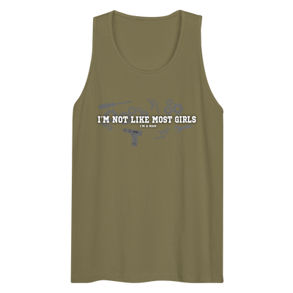 Not Like Most Girls Tank Top