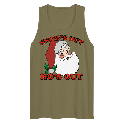 Snow's Out, Ho's Out Tank Top