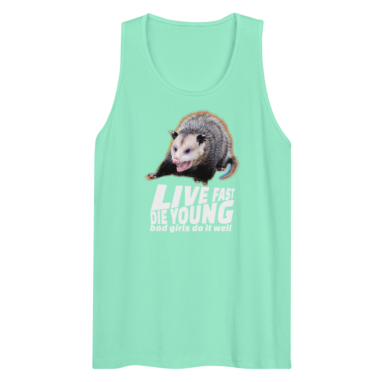 Live Fast, Die Young Tank Top