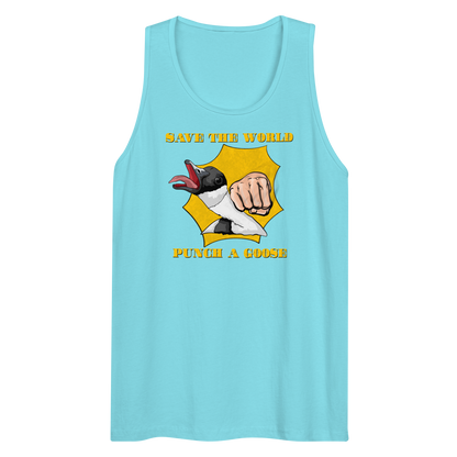 I Hate Geese Tank Top