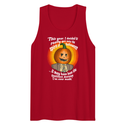 Pumpkin Dwight Tank Top