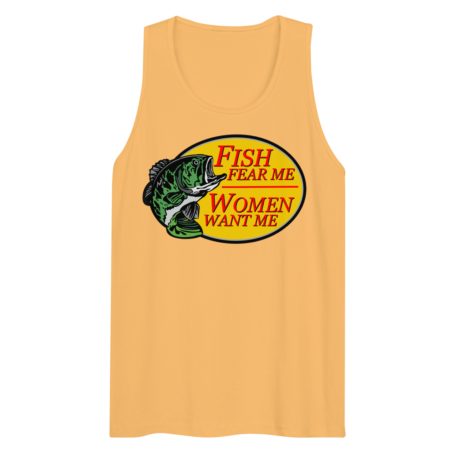 For The Fishermen Tank Top