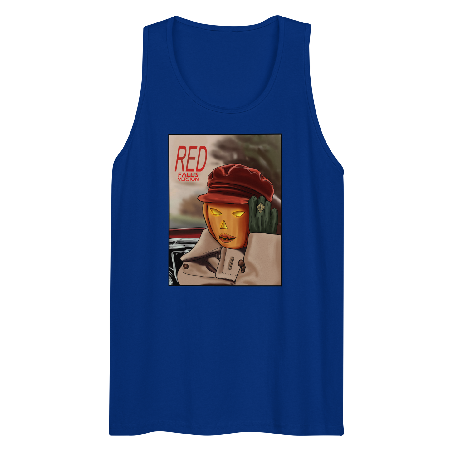 Red (Autumn’s Version) Tank Top