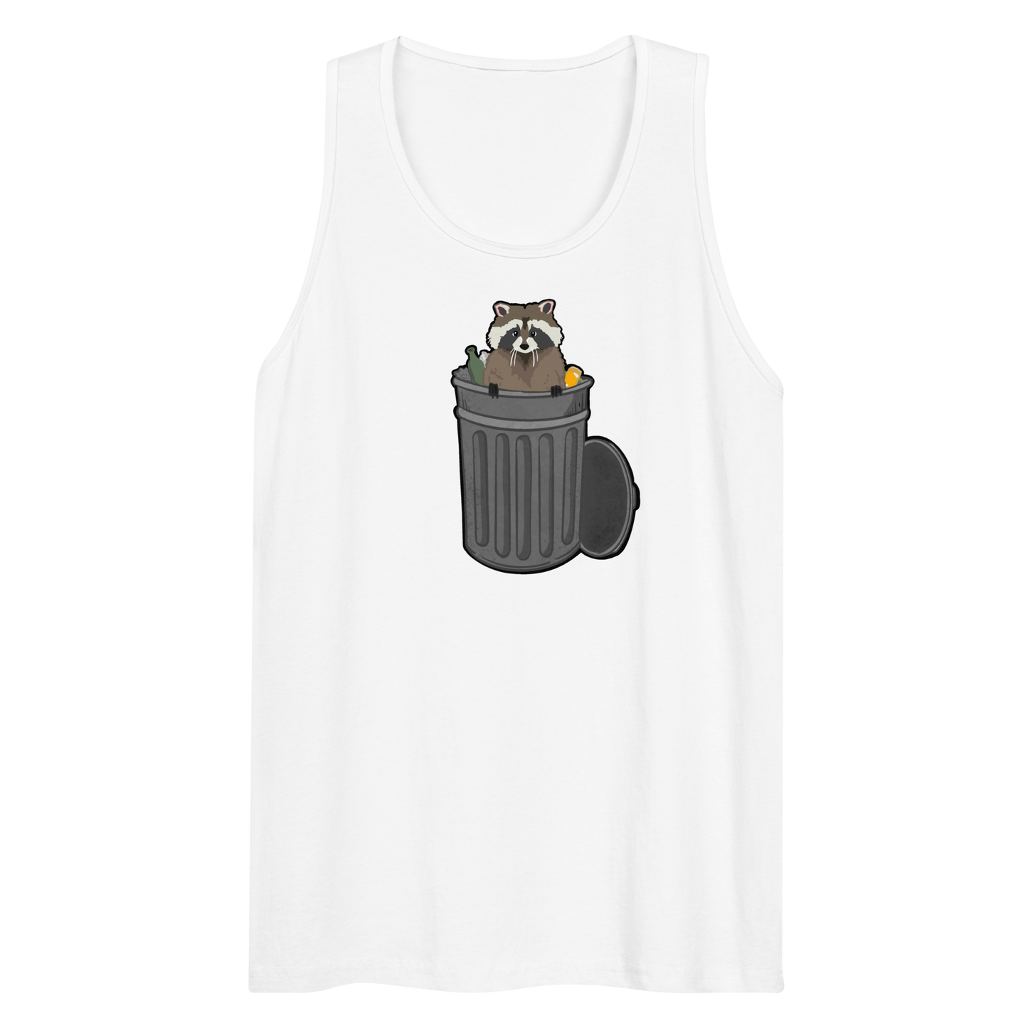 Trash Panda Enthusiast Tank Top