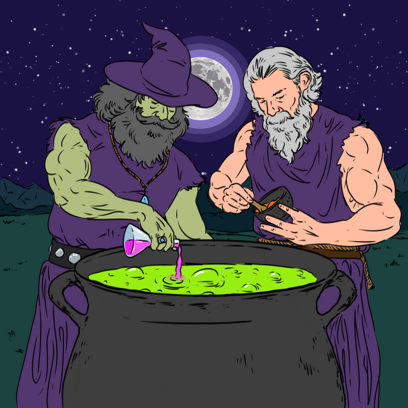 Jacked Wizards