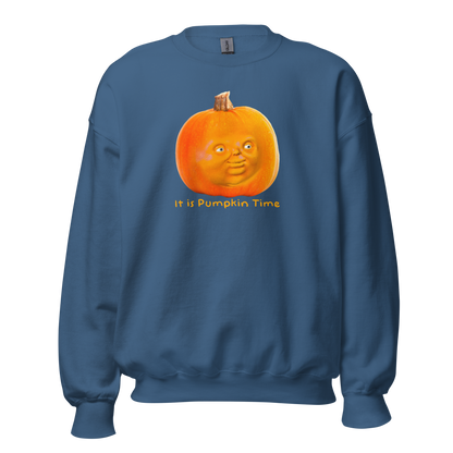 Pumpkin Time Crew Neck