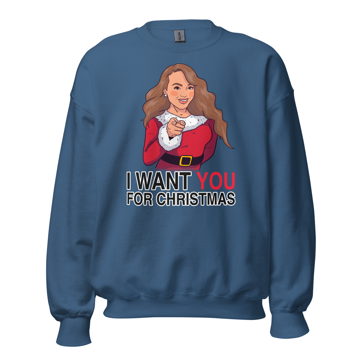 She Wants You Crew Neck