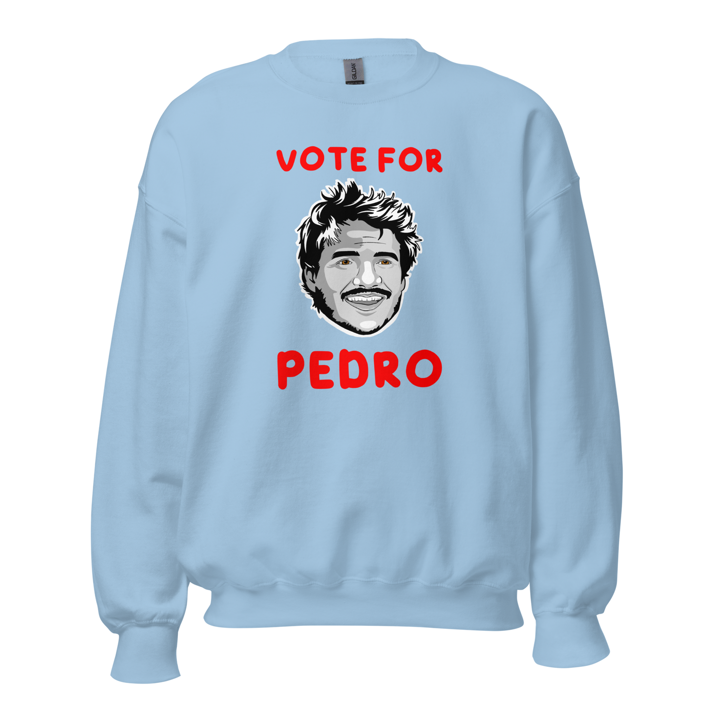 Vote For Pedro Crew Neck