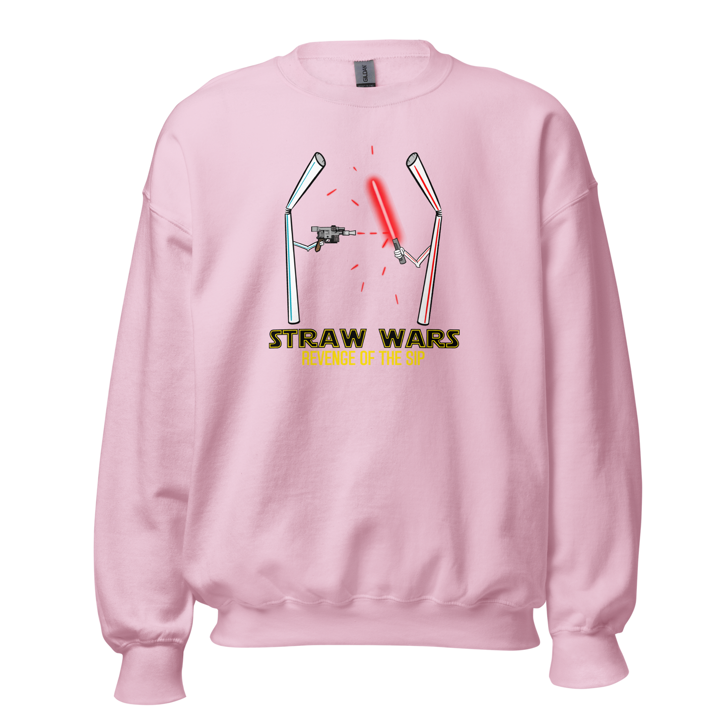 Straw Wars Crew Neck