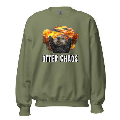 Otter Chaos Crew Neck