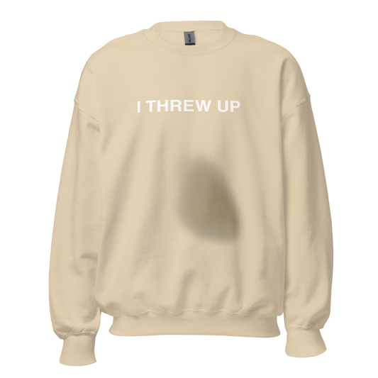 Mom, I Threw Up Crew Neck