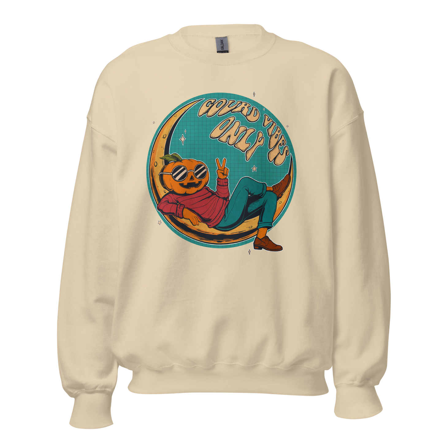 Gourd Vibes Only Crew Neck