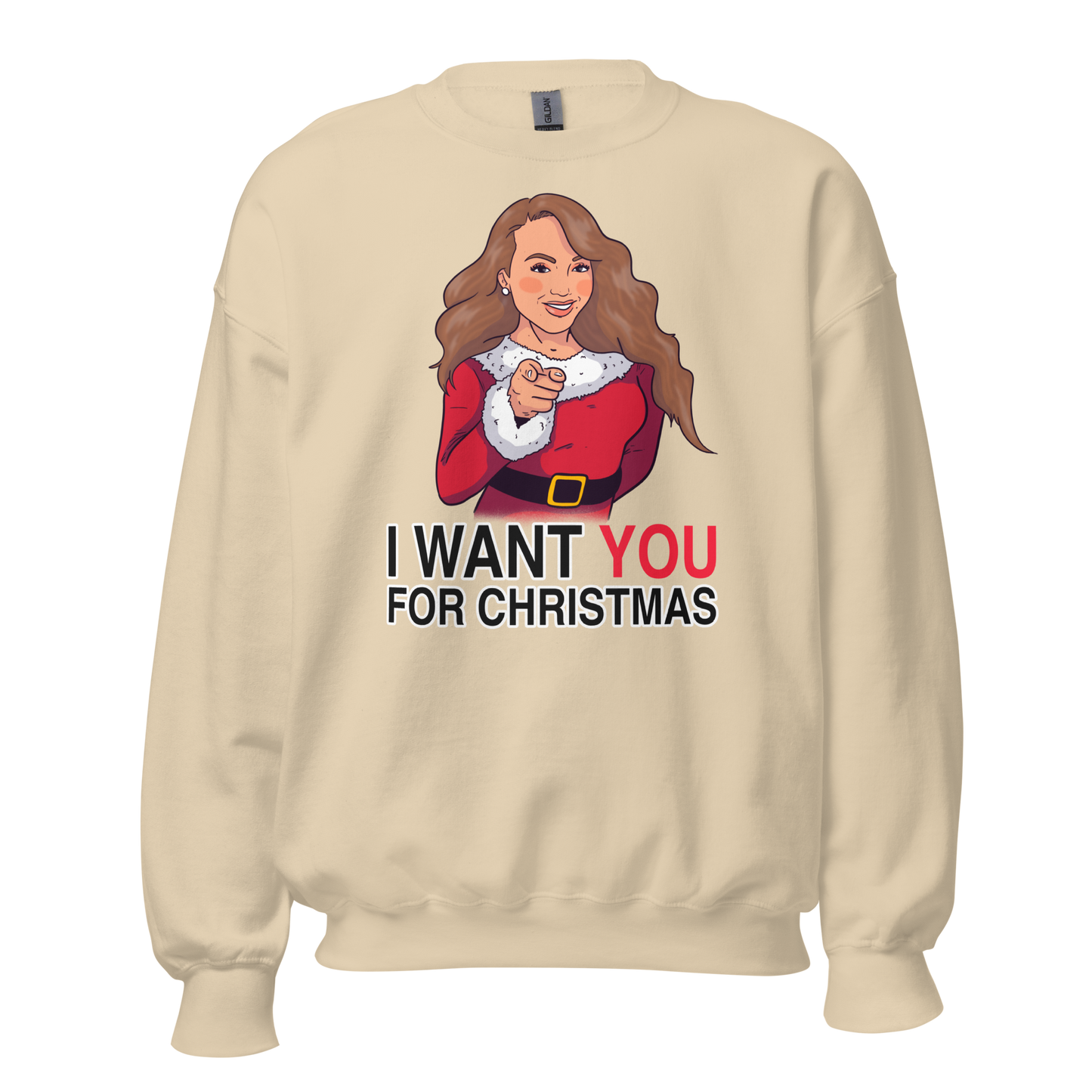 She Wants You Crew Neck