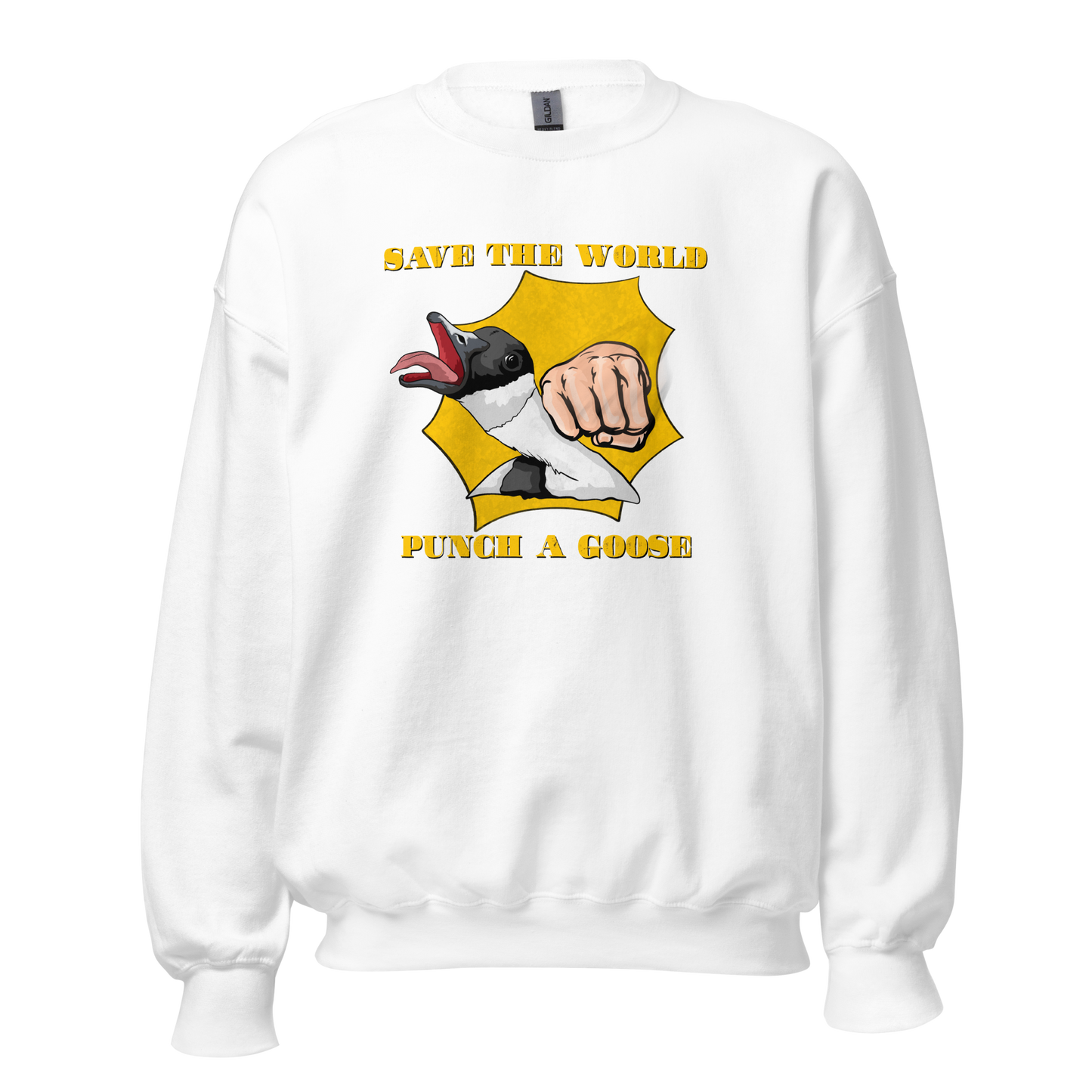 I Hate Geese Crew Neck