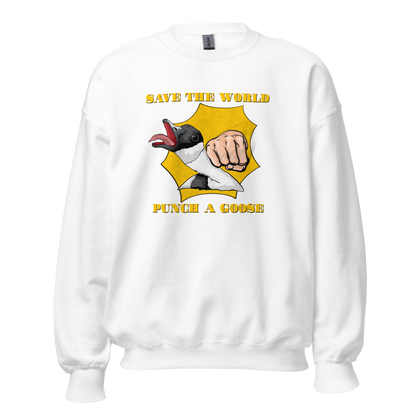 I Hate Geese Crew Neck