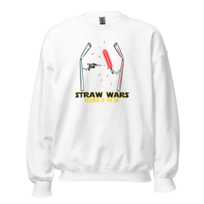 Straw Wars Crew Neck