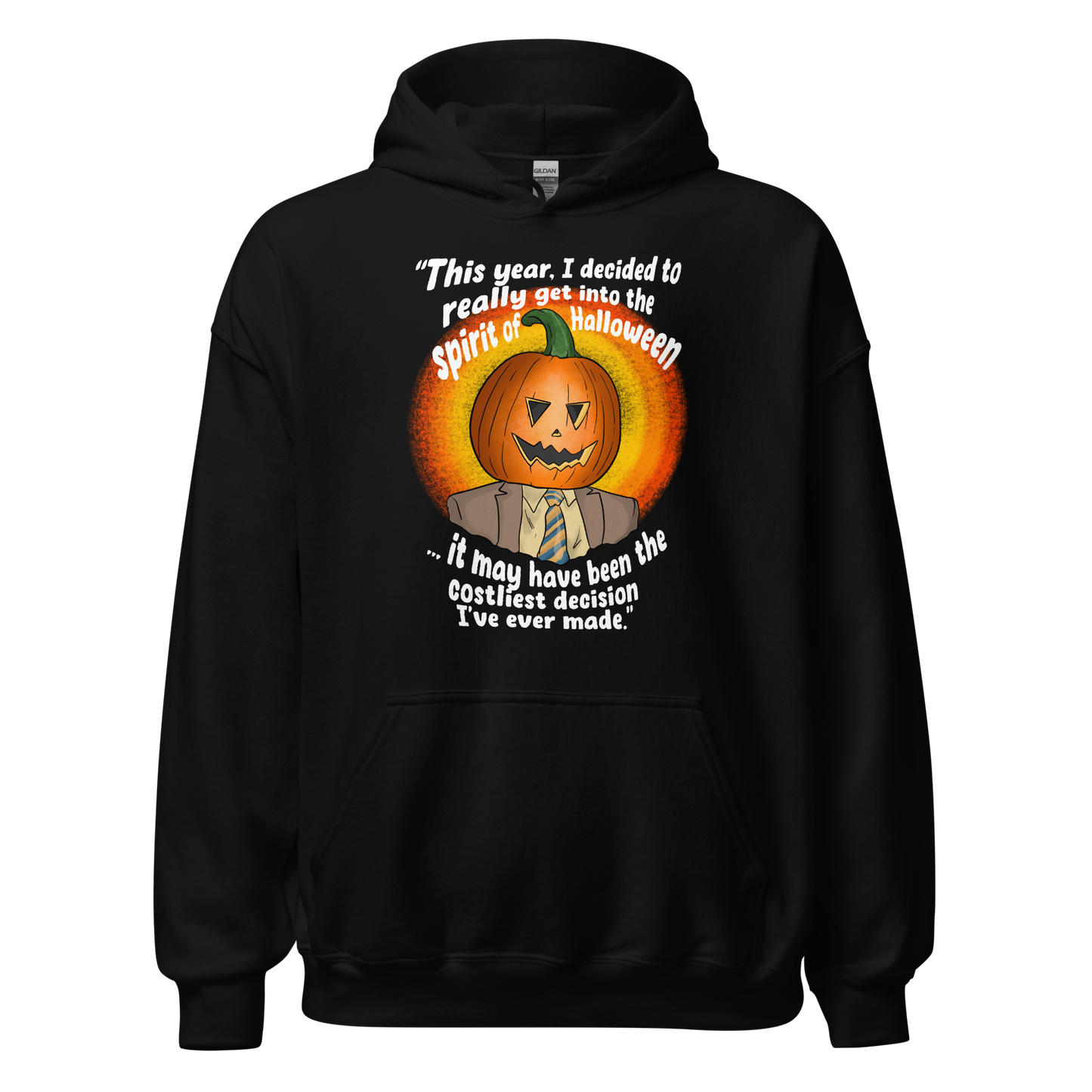 Pumpkin Dwight Hoodie