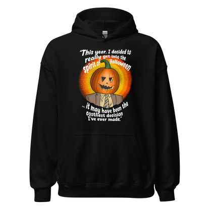 Pumpkin Dwight Hoodie