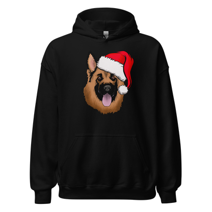 The German Shepherd Christmas Dog Hoodie