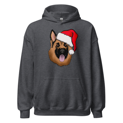 The German Shepherd Christmas Dog Hoodie