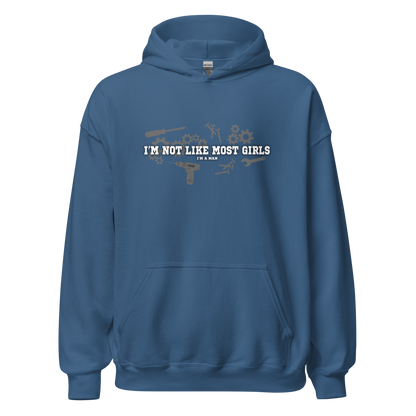 Not Like Most Girls Hoodie