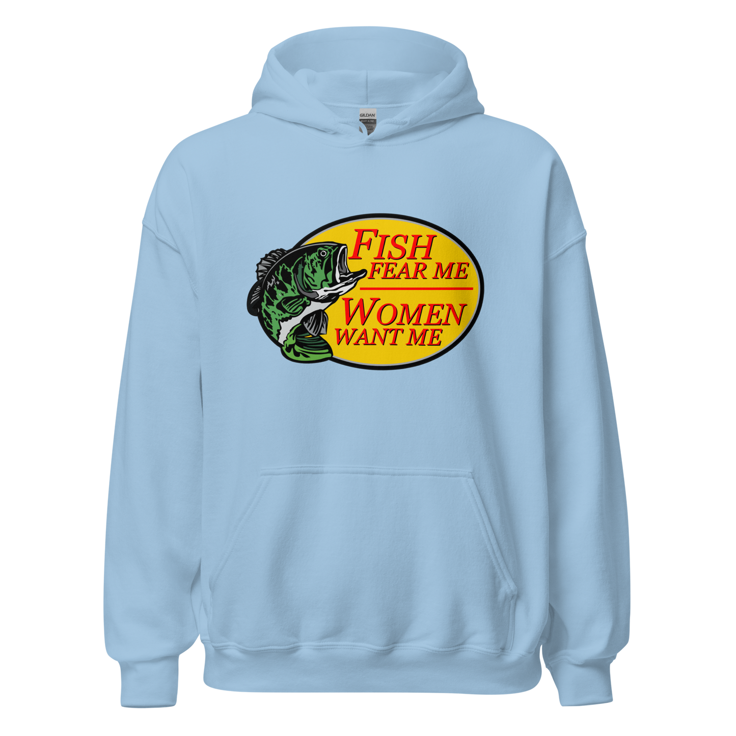 For The Fishermen Hoodie