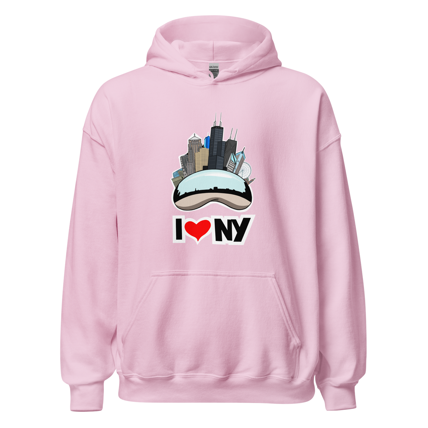 I Love NY Hoodie