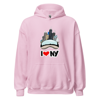 I Love NY Hoodie