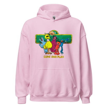 Cursed Sesame Street Hoodie