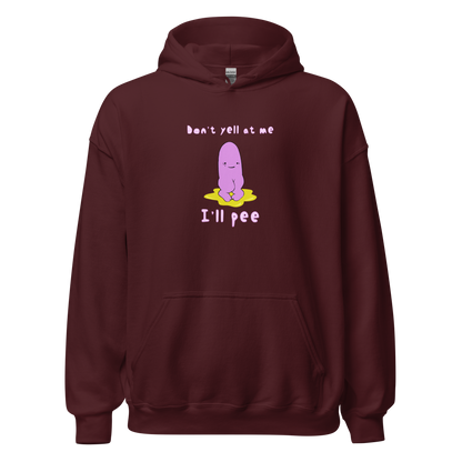 Don't Yell At Me Hoodie