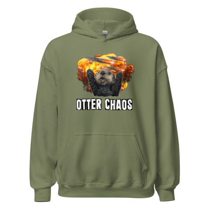 Otter Chaos Hoodie