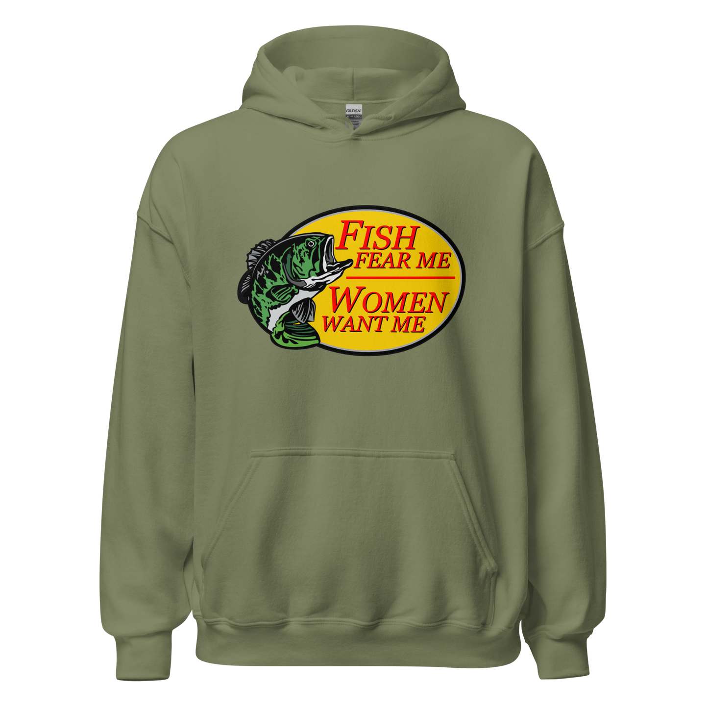 For The Fishermen Hoodie