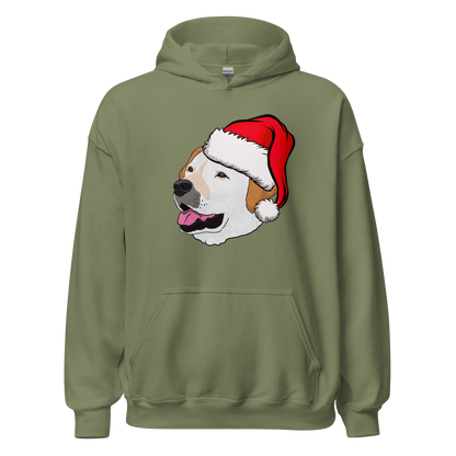 The Labrador Christmas Dog Hoodie