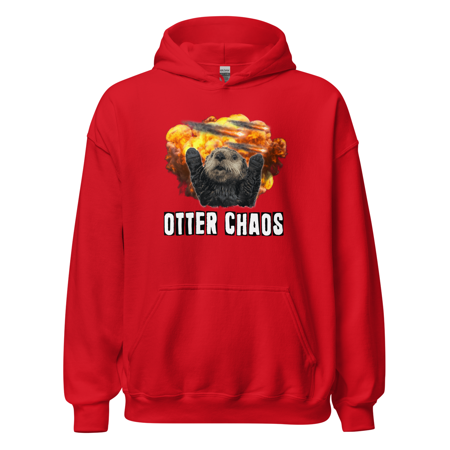 Otter Chaos Hoodie