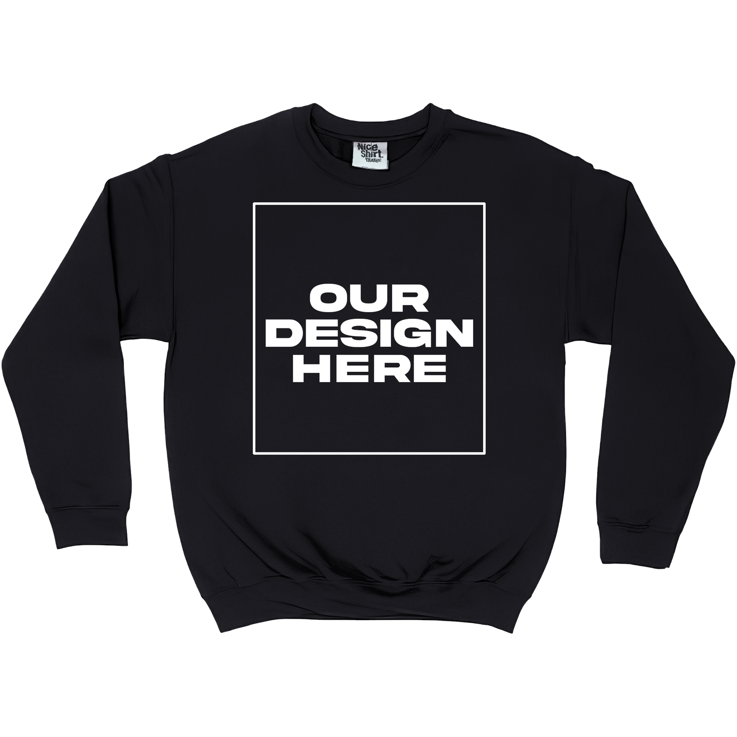 Customizable Crew Neck