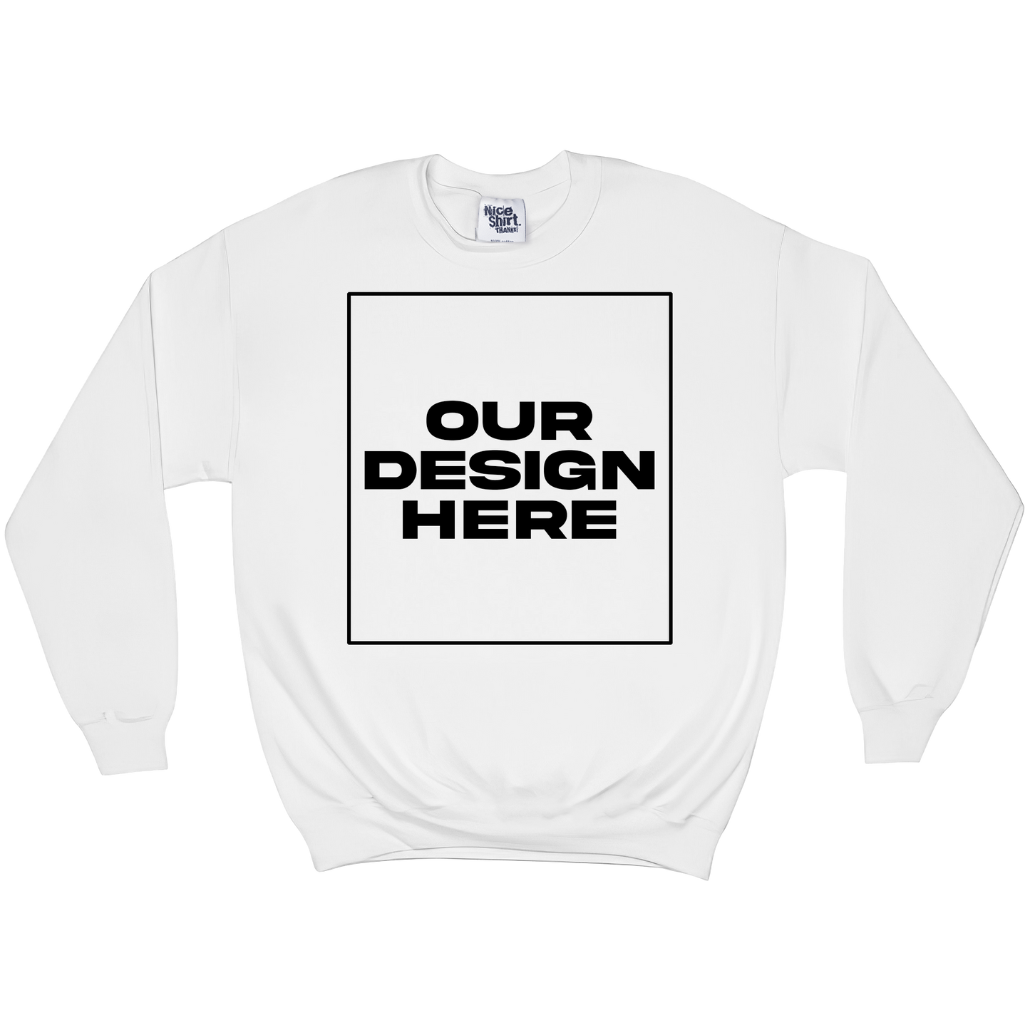 Customizable Crew Neck